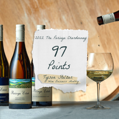 2022 The Paringa Chardonnay 97 Points