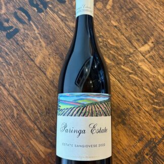 2022 Estate Sangiovese SIX PACK